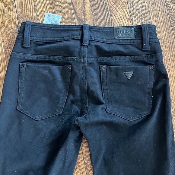 Guess Black Y2K Low Rise Brittany Skinny Jean - Picture 3 of 6